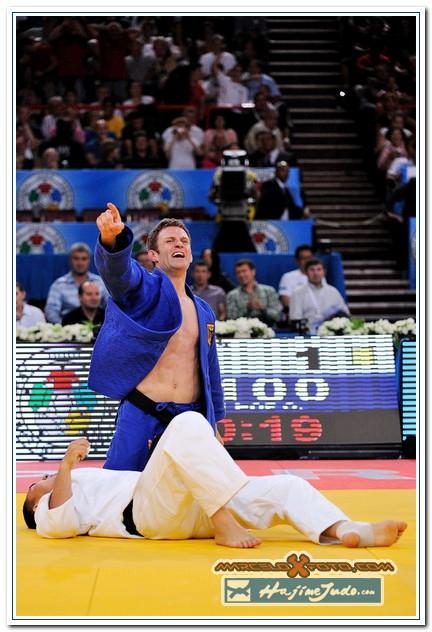 World Championship JUDO Paris 2011